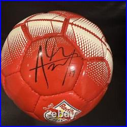 Alex Muyl Signed New York Red Bull Soccer Ball