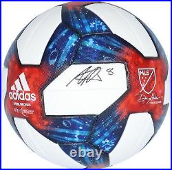 Alex Ring New York City FC Signed 2019 Adidas MLS Official Match Soccer Ball