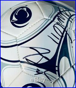 Ali Krieger & Alyssa Naeher Signed Autograph Penn State Soccer Ball Coa USA