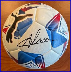 Alisson Becker Signed 2024 Official Puma Copa America Soccer Ball Brazil JSA COA