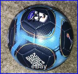 Allie Long Signed 2019 Womens World Cup Soccer Ball Team USA Proof