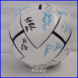 Amazing UNC Tar Heels 2004 Women's Autographed Soccer Ball
