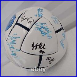 Amazing UNC Tar Heels 2004 Women's Autographed Soccer Ball