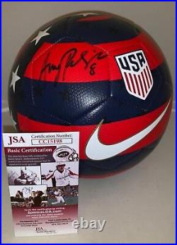 Amy Rodriguez signed Size 5 Nike USA Prestige Soccer Ball Team USA Womens JSA