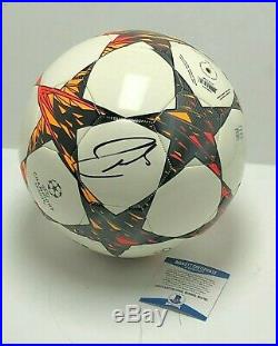 Andrea Pirlo Signed Adidas Soccer Ball New York City FC'AC Milan BAS B55765