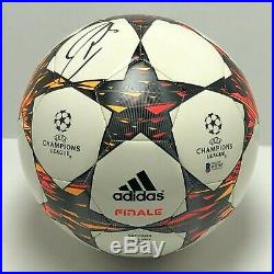 Andrea Pirlo Signed Adidas Soccer Ball New York City FC'AC Milan BAS B55765