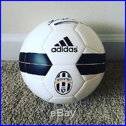 Andrea Pirlo Signed Autograph Full Size 5 Soccer Ball Juventus Italy NYCFC Proof