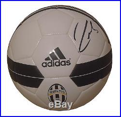 Andrea Pirlo Signed Juventus Soccer Ball, Italy, Italian, NYCFC, Autographed, Proof
