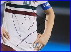 Andres Guardado Signed 11x14 Photo Mexico With Proof