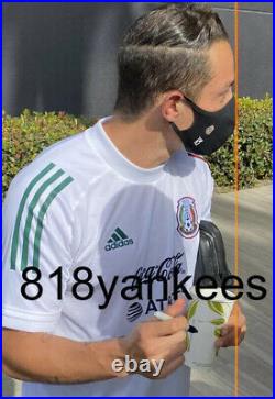 Andres Guardado Signed 11x14 Photo Mexico With Proof