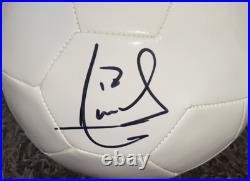 Andres Guardado Signed Mexico Soccer Ball With Exact Proof