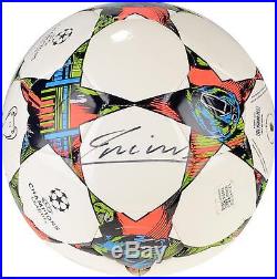 Andres Iniesta Barcelona Autographed 2015 Champions League Soccer Ball