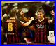 Andres_Iniesta_FC_Barcelona_Autographed_11_x_14_Xavi_Signed_Authentic_COA_PSA_01_ms