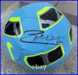 Andres Iniesta Signed Nike Size 5 Soccer Ball With Proof