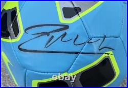 Andres Iniesta Signed Nike Size 5 Soccer Ball With Proof