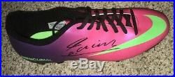 Andres Iniesta Signed Nike Soccer Cleat Boot Barcelona With Exact Proof
