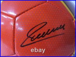 Andres Iniesta Signed Spain Soccer Ball PC Certified COA