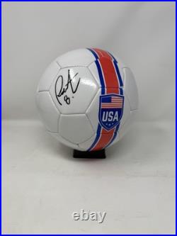 Andres Perea Signed Autograph Team USA Soccer Ball Futbol Psa/dna Coa Nycfc