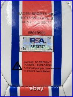 Andres Perea Signed Autograph Team USA Soccer Ball Futbol Psa/dna Coa Nycfc