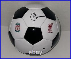 Andy Robertson Signed Soccer Ball Futbol Liverpool Fc Andrew Jsa Coa