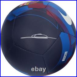 Ansu Fati Barcelona Signed Orange Nike Soccer Ball Ansu Fati Barcelona Signed Orange Nike Soccer Ball