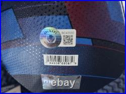 Ansu Fati Hand Signed FC Barcelona Logo Soccer Ball Beckett COA