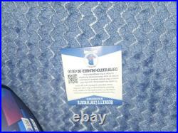 Ansu Fati Hand Signed FC Barcelona Logo Soccer Ball Beckett COA