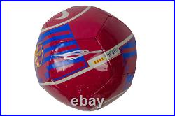 Ansu Fati Signed Mini Barcelona Soccer Ball Beckett COA
