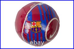 Ansu Fati Signed Mini Barcelona Soccer Ball Beckett COA