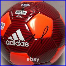 Anthony Martial & Jose Mourinho Signed Manchester United Soccer Ball BAS E51733