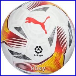 Antoine Griezmann Atletico de Madrid Autographed Puma La Liga Logo Soccer Ball