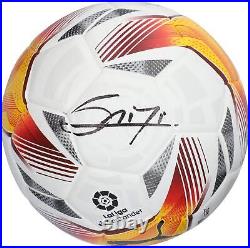 Antoine Griezmann Atletico de Madrid Signed Puma La Liga Logo Soccer Ball