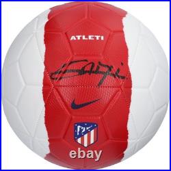 Antoine Griezmann Atletico de Madrid Signed Soccer Ball