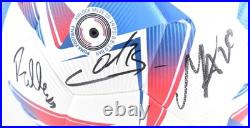 Araujo/ C. Olivera/ E. Martinez/ M. Ugarte/A. Canobbio Signed Soccer Ball JSA