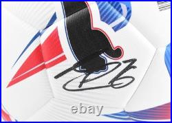 Araujo/ C. Olivera/ E. Martinez/ M. Ugarte/A. Canobbio Signed Soccer Ball JSA
