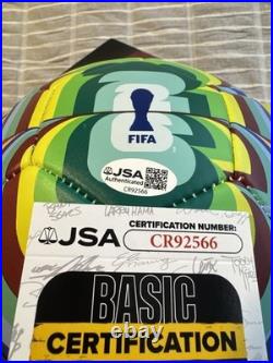 Arda Guler Signed 2026 Fifa World Cup Soccer Ball Autographed Jsa Coa Authentic