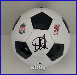 Arne Slot Signed Soccer Ball Futbol Liverpool Fc Coach Jsa Coa