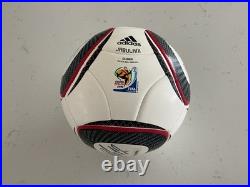 Artemi Panarin, Michal Rozsival, Victor Tikhonov Autographed Soccer Ball