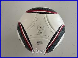 Artemi Panarin, Michal Rozsival, Victor Tikhonov Autographed Soccer Ball