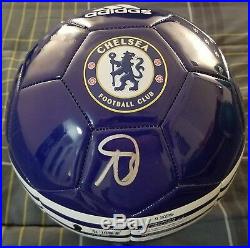 Ashley Cole England/Chelsea Legend Signed Chelsea Adidas Soccer Ball. JSA