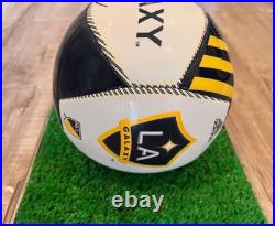Ashley Cole autographed LA Galaxy Soccer Ball in protective case-100% authentic Ashley Cole autographed LA Galaxy Soccer Ball in protective case-100% authentic
