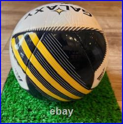 Ashley Cole autographed LA Galaxy Soccer Ball in protective case-100% authentic