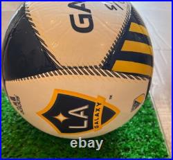 Ashley Cole autographed LA Galaxy Soccer Ball in protective case-100% authentic
