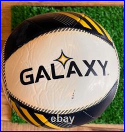 Ashley Cole autographed LA Galaxy Soccer Ball in protective case-100% authentic