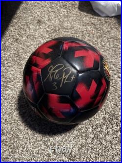 Atlanta United 2018-2019 Captain Michael Parkhurst Signed Atlanta United Ball Atlanta United 2018-2019 Captain Michael Parkhurst Signed Atlanta United Ball