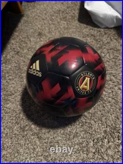 Atlanta United 2018-2019 Captain Michael Parkhurst Signed Atlanta United Ball Atlanta United 2018-2019 Captain Michael Parkhurst Signed Atlanta United Ball