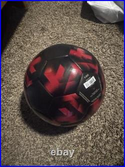 Atlanta United 2018-2019 Captain Michael Parkhurst Signed Atlanta United Ball Atlanta United 2018-2019 Captain Michael Parkhurst Signed Atlanta United Ball