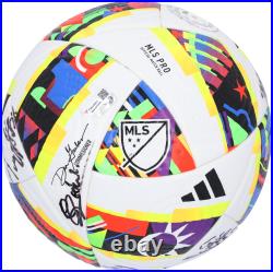 Atlanta United FC Signed MU Soccer Ball from 2024 Season with13 Autos AE18372