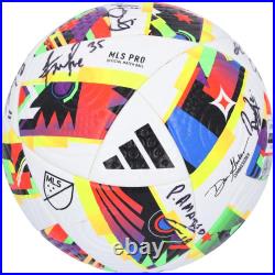 Atlanta United FC Signed MU Soccer Ball from 2024 Season with13 Autos AE18372