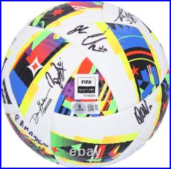 Atlanta United FC Signed MU Soccer Ball from 2024 Season with13 Autos AE18372 Atlanta United FC Signed MU Soccer Ball from 2024 Season with13 Autos AE18372
